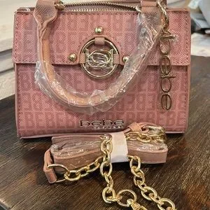 Mauve pink purse sale
